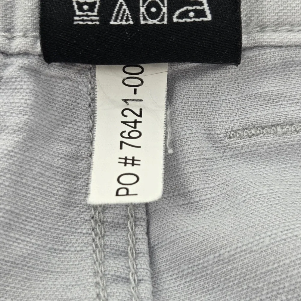 Travis Mathew Shorts Mens 38 Gray Golf Chino Performance Stretch Flat Front 9